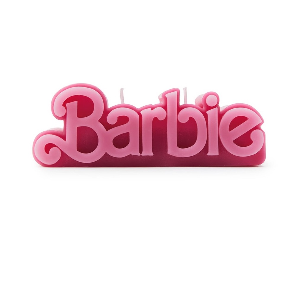 Brand new Zara Barbie candle Logo  💕 Limited Edition.